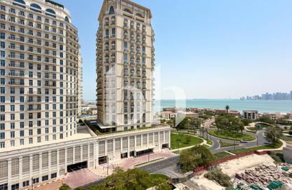 Apartment - 1 Bedroom - 2 Bathrooms for rent in Viva West - Viva Bahriyah - The Pearl Island - Doha