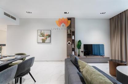 Apartment - 2 Bedrooms - 3 Bathrooms for rent in Boulevard View - Yasmeen City - Lusail