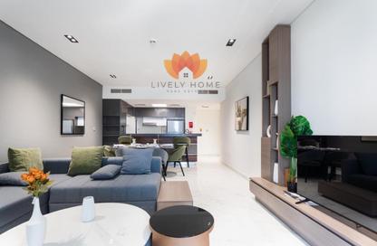 Apartment - 2 Bedrooms - 3 Bathrooms for rent in Boulevard View - Yasmeen City - Lusail