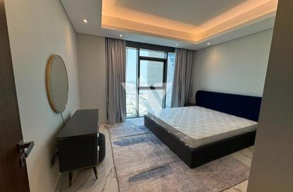 Apartment - 2 - 3 for rent in Lusail Residence - Marina District - Lusail