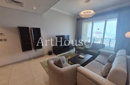 Apartment - 1 Bedroom - 2 Bathrooms for rent in Viva West - Viva Bahriyah - The Pearl Island - Doha
