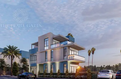 Townhouse - 3 Bedrooms - 4 Bathrooms for sale in Qetaifan Islands - Lusail