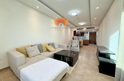 Apartment - 2 Bedrooms - 2 Bathrooms for rent in R-19 Building - Al Erkyah City - Lusail