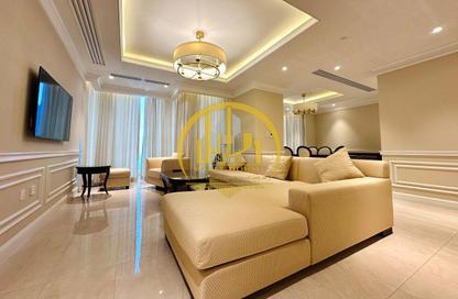 Apartment - 3 - 3 for rent in West Bay Tower - West Bay - West Bay - Doha
