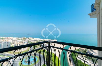 Apartment - 3 - 4 for rent in Floresta Gardens - Floresta Gardens - The Pearl Island - Doha