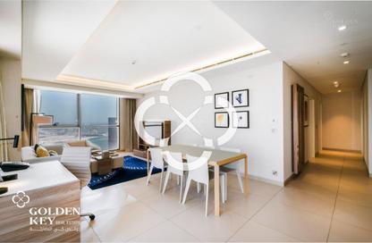 Hotel Apartments - 2 Bedrooms - 3 Bathrooms for rent in West Bay Tower - West Bay - West Bay - Doha