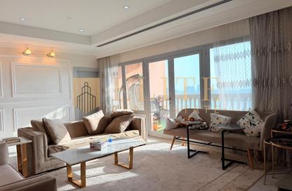 Apartment - 2 - 3 for rent in East Porto Drive - Porto Arabia - The Pearl Island - Doha