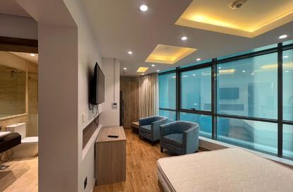 Apartment - Studio - 1 Bathroom for rent in Al Sadd Road - Al Sadd - Doha