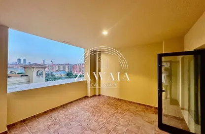 Apartment - 1 Bedroom - 2 Bathrooms for rent in East Porto Drive - Porto Arabia - The Pearl Island - Doha