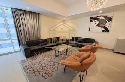 Apartment - 2 Bedrooms - 3 Bathrooms for rent in West Bay Tower - West Bay - West Bay - Doha