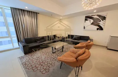 Apartment - 2 Bedrooms - 3 Bathrooms for rent in West Bay Tower - West Bay - West Bay - Doha