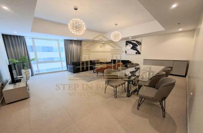 Apartment - 2 Bedrooms - 3 Bathrooms for rent in West Bay Tower - West Bay - West Bay - Doha