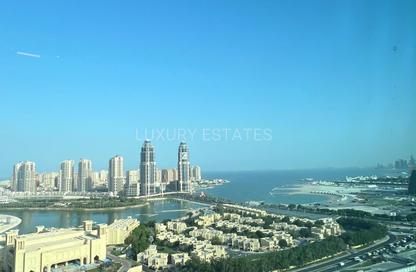 Apartment - 2 - 3 for rent in Zig Zag Tower B - Zig Zag Towers - West Bay - Doha