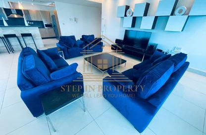 Apartment - 3 - 4 for rent in West Bay Tower - West Bay - West Bay - Doha