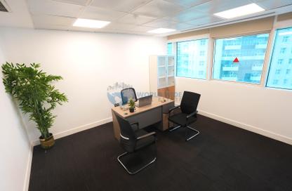 Office Space - Studio - 4 Bathrooms for rent in Al Jazeera Tower - West Bay - West Bay - Doha