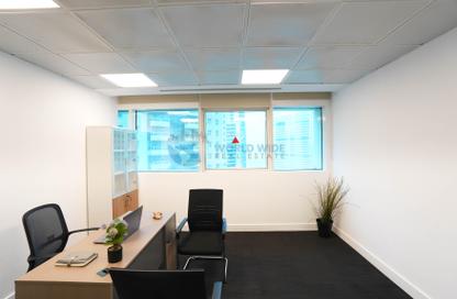 Office Space - Studio - 4 Bathrooms for rent in Al Jazeera Tower - West Bay - West Bay - Doha