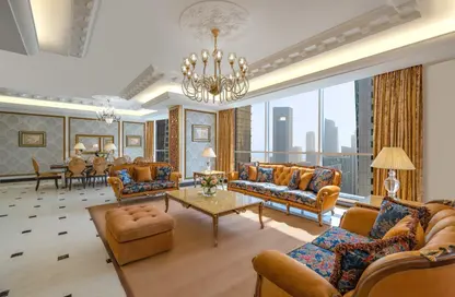 Apartment - 3 Bedrooms - 4 Bathrooms for rent in West Bay Tower - West Bay - West Bay - Doha