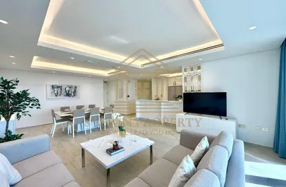 Apartment - 2 Bedrooms - 3 Bathrooms for rent in Lusail Residence - Marina District - Lusail