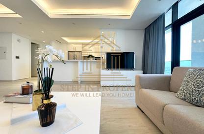 Apartment - 2 Bedrooms - 3 Bathrooms for rent in Lusail Residence - Marina District - Lusail