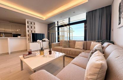 Apartment - 2 Bedrooms - 3 Bathrooms for rent in Lusail Residence - Marina District - Lusail