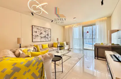 Apartment - 1 Bedroom - 2 Bathrooms for rent in Burj DAMAC Marina - Marina District - Lusail