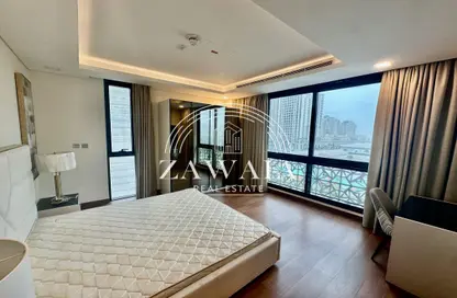 شقة - 3 غرف نوم - 4 حمامات للايجار في شقق جاردينو - جزيرة اللؤلؤة - الدوحة