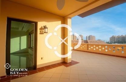 Townhouse - 1 Bedroom - 2 Bathrooms for rent in East Porto Drive - Porto Arabia - The Pearl Island - Doha