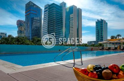 Apartment - 1 Bedroom - 2 Bathrooms for rent in Lusail Residence - Marina District - Lusail