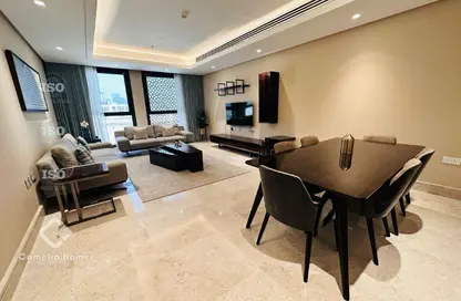 Apartment - 2 Bedrooms - 3 Bathrooms for rent in Fox Hills South - Fox Hills - Lusail