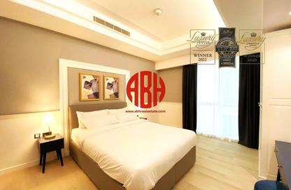 Apartment - 1 Bedroom - 2 Bathrooms for rent in Fereej Bin Mahmoud North - Fereej Bin Mahmoud - Doha