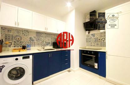 Apartment - 1 Bedroom - 2 Bathrooms for rent in Fereej Bin Mahmoud North - Fereej Bin Mahmoud - Doha