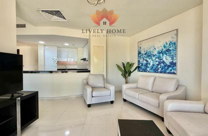 Apartment - 1 - 2 for rent in Burj DAMAC Waterfront - Waterfront Residential - The Waterfront - Lusail