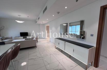 Apartment - 2 Bedrooms - 4 Bathrooms for rent in West Bay - West Bay - Doha