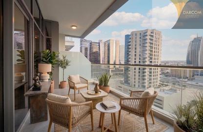 Apartment - 2 Bedrooms - 3 Bathrooms for rent in Marina Residences 195 - Marina District - Lusail Apartment - 2 Bedrooms - 3 Bathrooms for rent in Marina Residences 195 - Marina District - Lusail