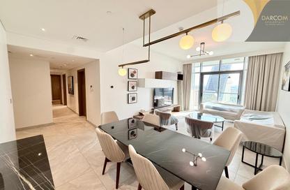 Apartment - 2 Bedrooms - 3 Bathrooms for rent in Marina Residences 195 - Marina District - Lusail