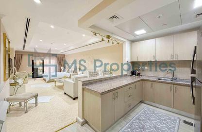 Apartment - Studio - 1 Bathroom for rent in East Porto Drive - Porto Arabia - The Pearl Island - Doha