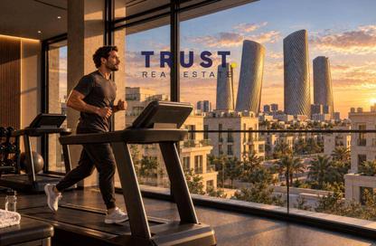 Apartment - 2 - 2 for sale in Valencia Residence - Lusail City - Lusail