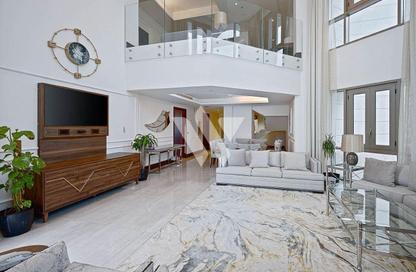 Townhouse - 4 Bedrooms - 6 Bathrooms for sale in The St. Regis Marsa Arabia Island - Marsa Arabia - The Pearl Island - Doha