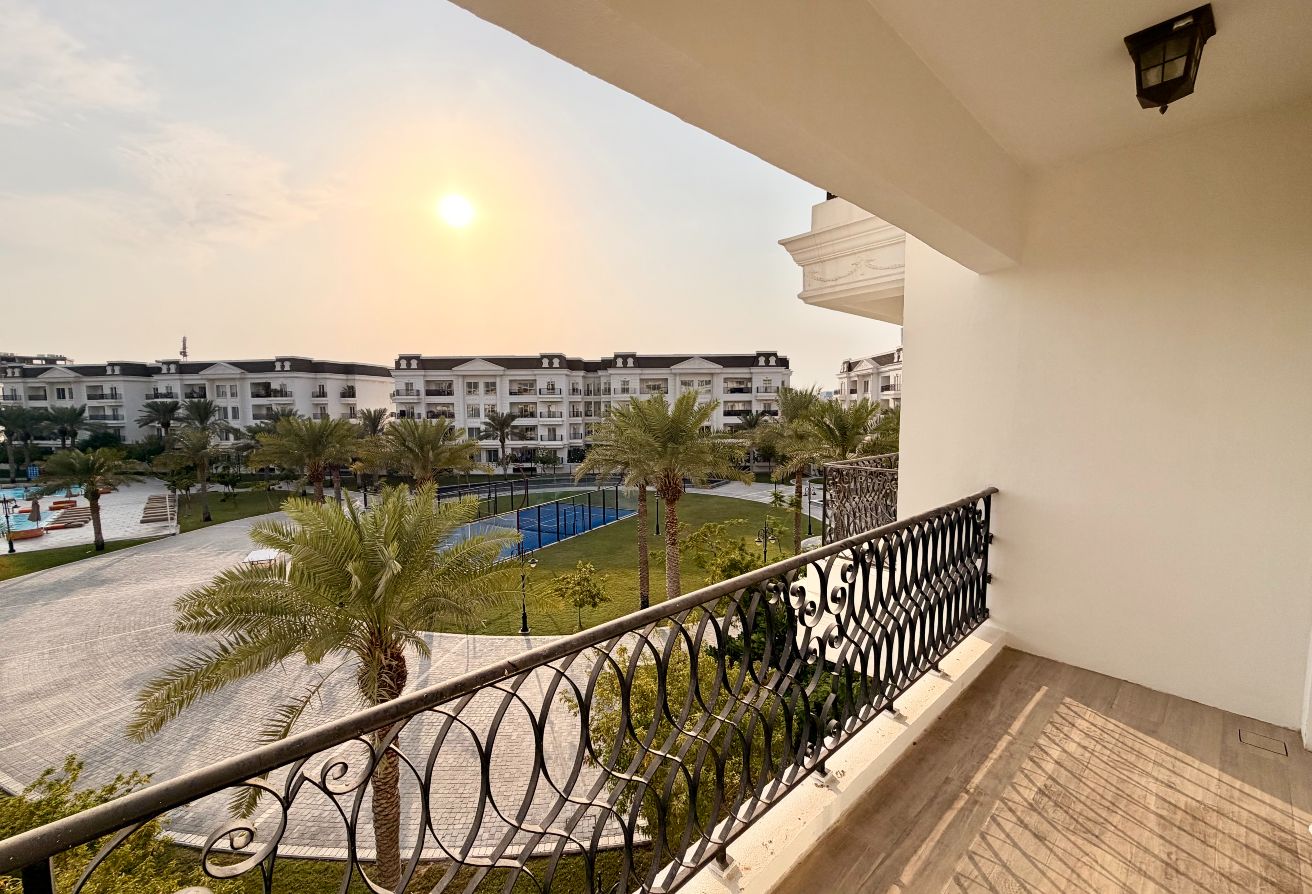 3 BED | LUSAIL MARINA| BALCONY| BILLS INCL