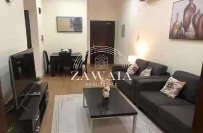 شقة - 2 غرف نوم - 2 حمامات للايجار في شارع النصر - النصر - الدوحة