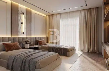 شقة - 2 غرف نوم - 3 حمامات للبيع في برج مارينا 07 - منطقة المارينا - الوسيل