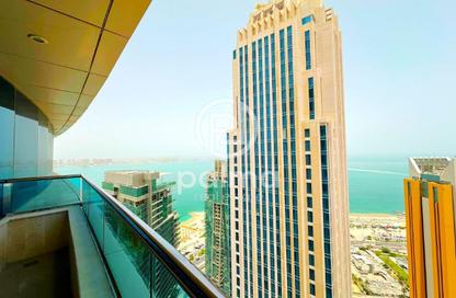 Apartment - 3 Bedrooms - 5 Bathrooms for rent in West Bay Tower - West Bay - West Bay - Doha Apartment - 3 Bedrooms - 5 Bathrooms for rent in West Bay Tower - West Bay - West Bay - Doha