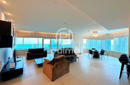 Apartment - 3 Bedrooms - 5 Bathrooms for rent in West Bay Tower - West Bay - West Bay - Doha Apartment - 3 Bedrooms - 5 Bathrooms for rent in West Bay Tower - West Bay - West Bay - Doha