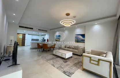 شقة - غرفة نوم - 2 حمامات للايجار في الساحل الجنوبي - الساحل الجنوبي - مدينة قطر الترفيهية - الوسيل