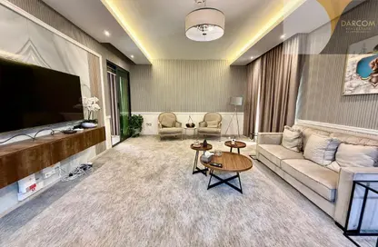 Apartment - 1 Bedroom - 1 Bathroom for rent in Lusail Marina Heights - Marina District - Lusail