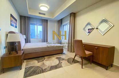 Apartment - 2 Bedrooms - 3 Bathrooms for rent in Lusail Residence - Marina District - Lusail