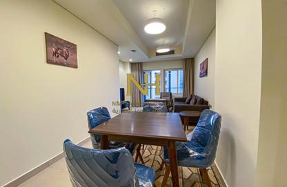 Apartment - 2 Bedrooms - 3 Bathrooms for rent in Lusail Residence - Marina District - Lusail
