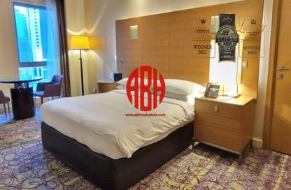 Apartment - Studio - 1 for rent in Golden Bay Tower - West Bay - West Bay - Doha