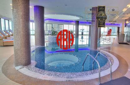 Apartment - Studio - 1 for rent in Golden Bay Tower - West Bay - West Bay - Doha