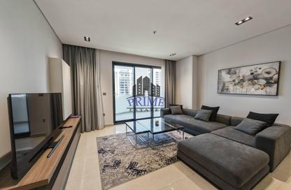 Apartment - 1 Bedroom - 2 Bathrooms for rent in Marina District - Lusail Apartment - 1 Bedroom - 2 Bathrooms for rent in Marina District - Lusail